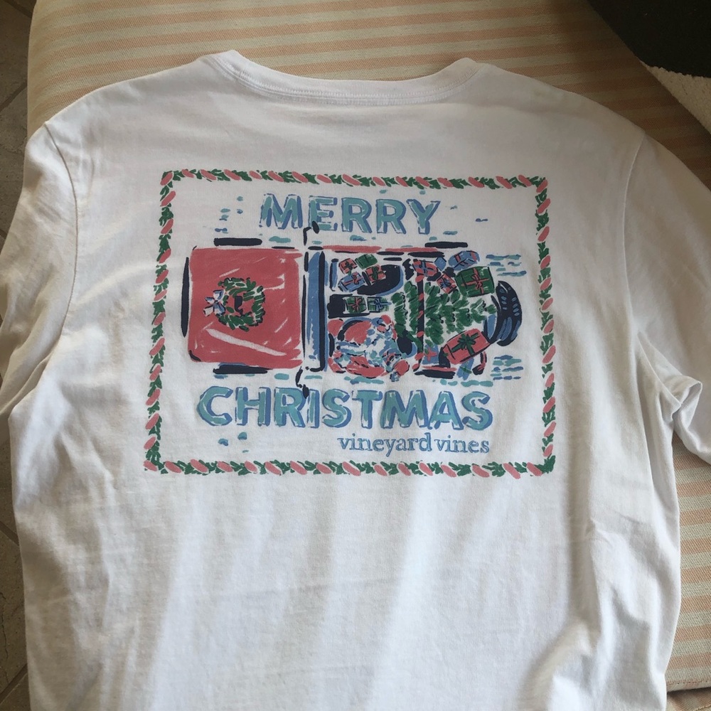 Vineyard Christmas T